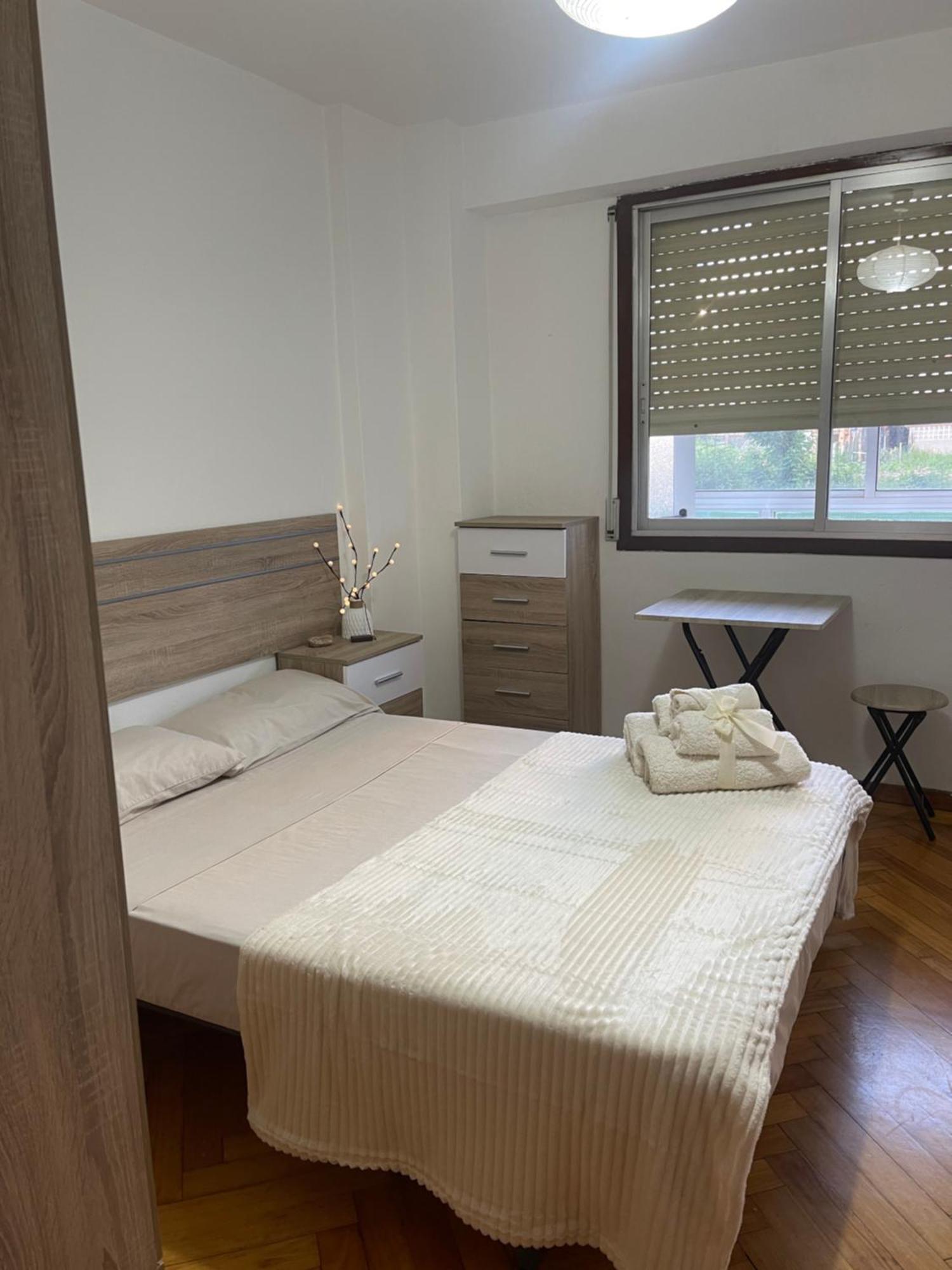 Disfruta De Exclusiva Habitacion Privada, A 5 Minutos De La Playa Vigo Exterior foto